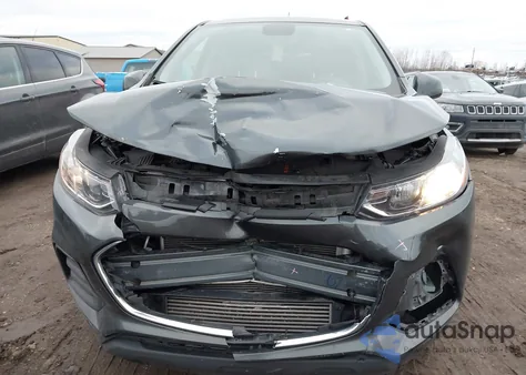 2020 Chevrolet Trax Fwd Ls из США, поврежденный, VIN 3GNCJKSBXLL110671